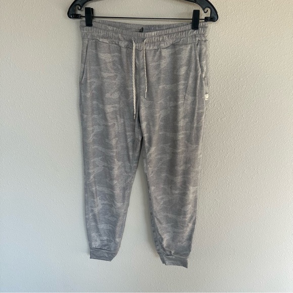 Vuori Performance Women's DreamKnit Joggers Pale Heather Camo Casual Small - Picture 1 of 9